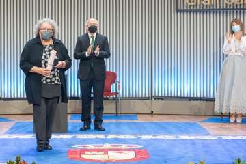 Ceremonia de entrega de Honores y Distinciones 2021 del Cabildo de Gran Canaria/TA.